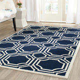 Safavieh Clearance Amherst AMT411P Navy Rug