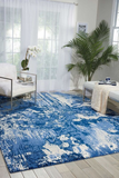 Nourison Twilight TWI24 Blue Rug