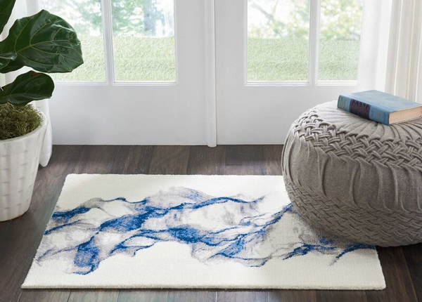 Nourison Twilight TWI27 Ivory Rug