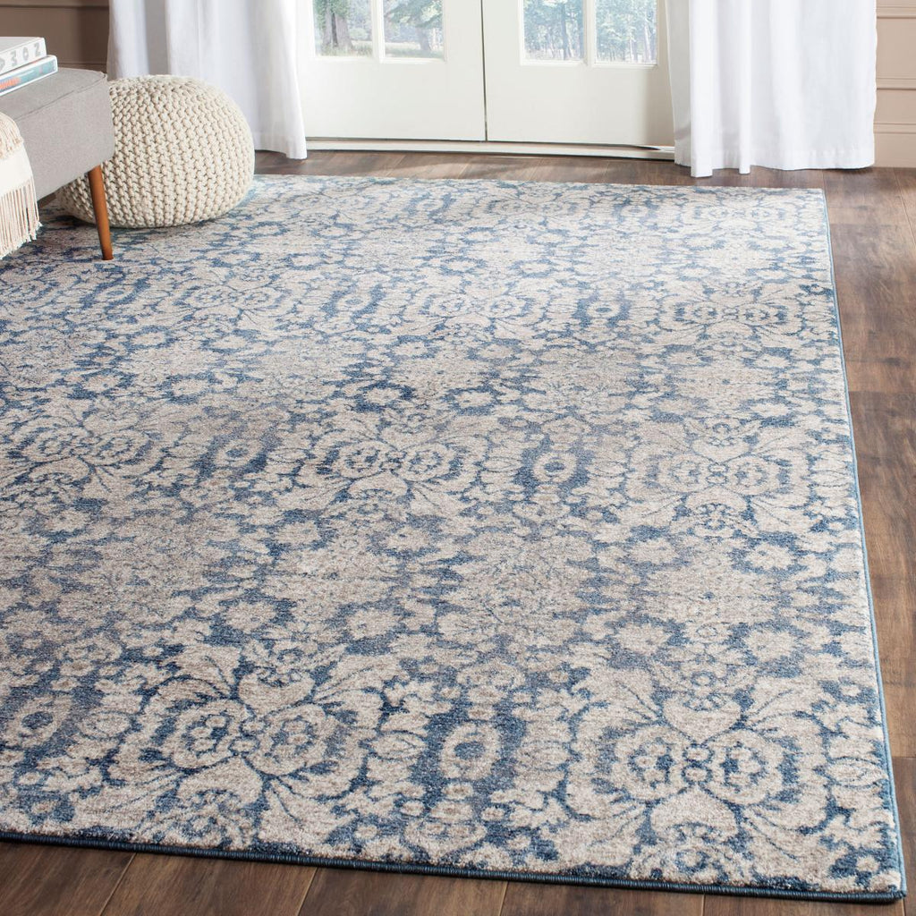Safavieh Clearance Sophia SOF381C Blue Rug