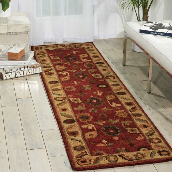 Nourison Tahoe TA08 Red Rug