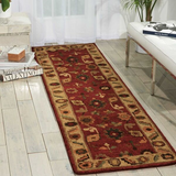 Nourison Tahoe TA08 Red Rug