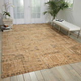 Nourison Clearance Silk Elements SKE13 Beige Rug