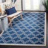 Safavieh Clearance Amherst AMT412P Navy Rug