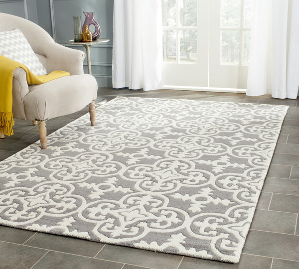 Safavieh Clearance Chatham CHT729D Dark Grey Rug