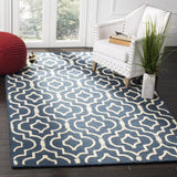 Safavieh Clearance Cambridge CAM141G Navy Blue Rug