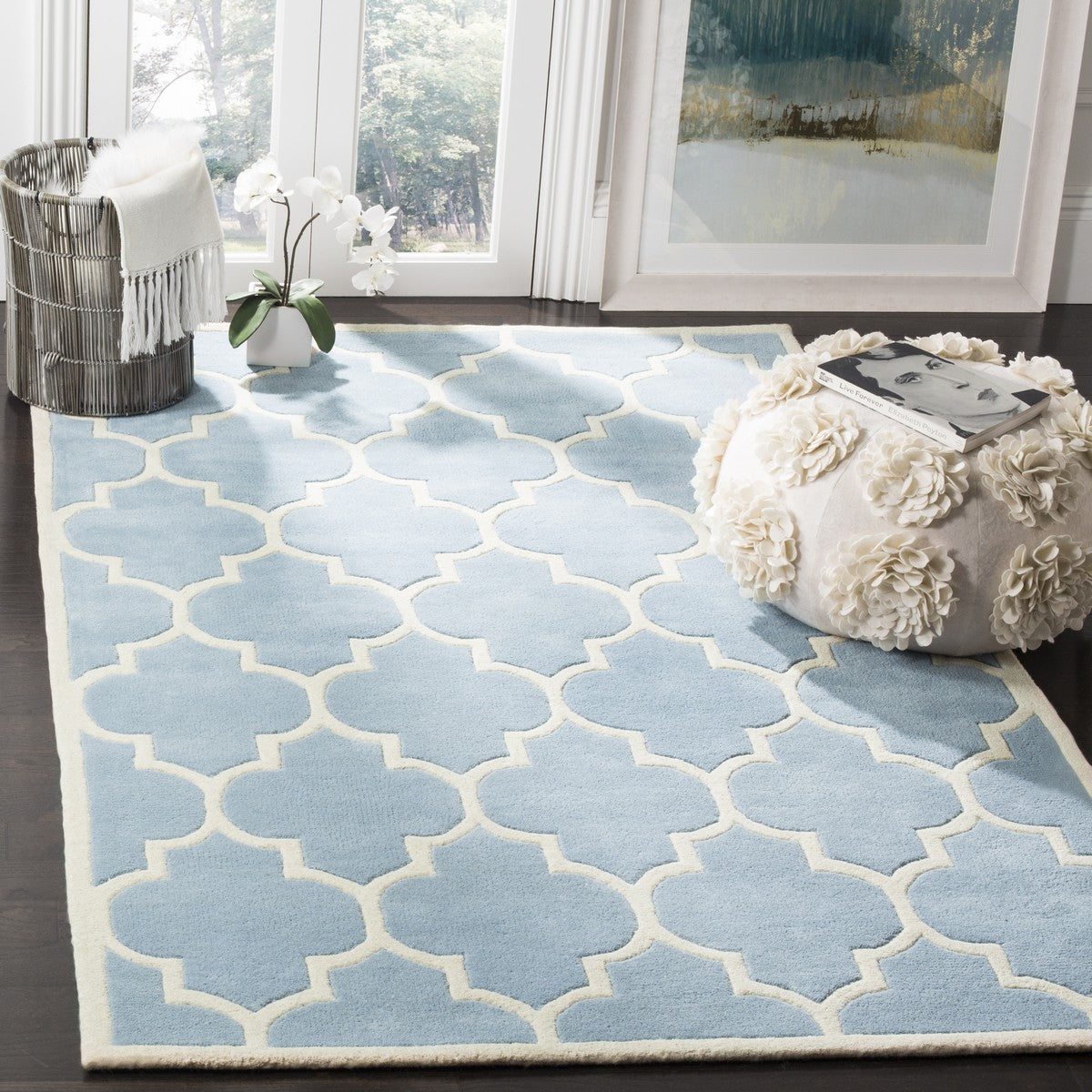 Safavieh Clearance Chatham CHT733B Blue Rug