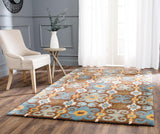Safavieh Clearance Soho SOH445B Brown Rug