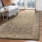 Safavieh Clearance Heritage HG954A Green Rug