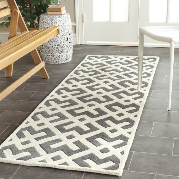 Safavieh Clearance Chatham CHT719D Dark Grey Rug