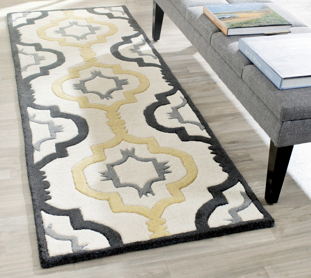 Safavieh Clearance Chatham CHT747A Ivory Multi Rug