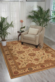 Nourison Living Treasures LI04 Ivory Rug