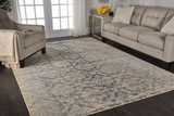 Nourison Clearance Luminance LUM03 mist Rug