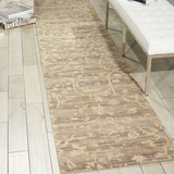 Nourison Clearance Silk Elements SKE22 Taupe Rug