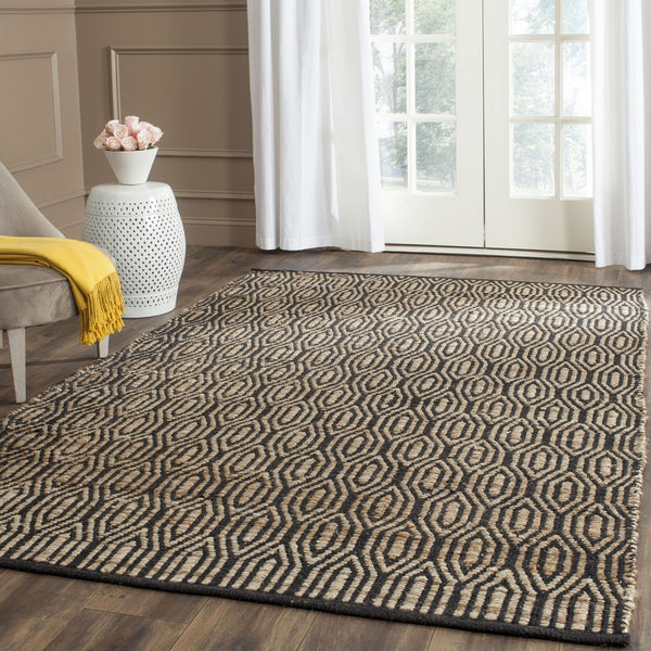 Safavieh Clearance Cape Cod CAP822A Black Rug