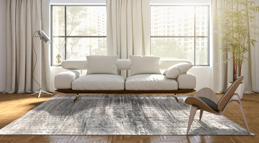 Louis De Poortere Mad Men 8420 Ivory Rug
