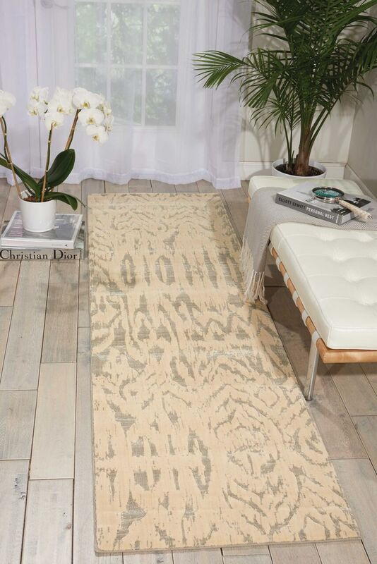 Nourison Clearance Nepal NEP10 Antique Ivory Rug