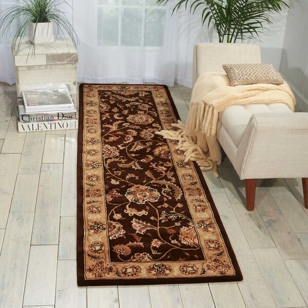 Nourison Nourison 2000 2206 Brown Rug