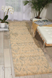 Nourison Clearance Nepal NEP12 Beige - Gray Rug