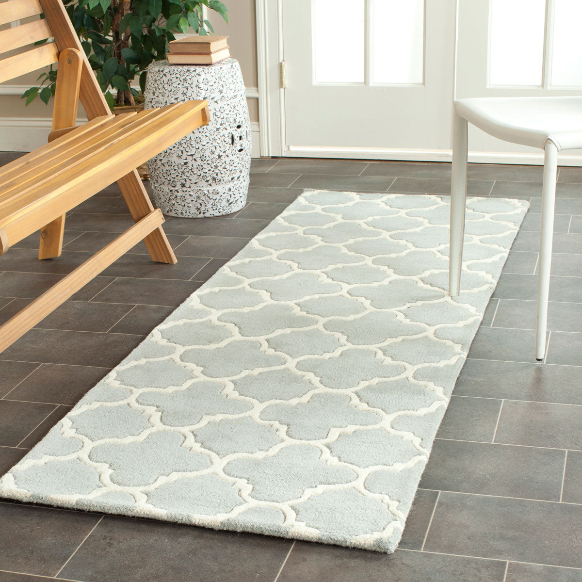 Safavieh Clearance Chatham CHT717E Grey Rug