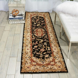Nourison Nourison 2000 2028 Black Rug
