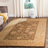 Safavieh Clearance Anatolia AN553A Green Rug