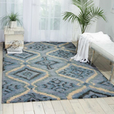 Nourison Clearance Tahoe Modern MTA06 Denim Rug