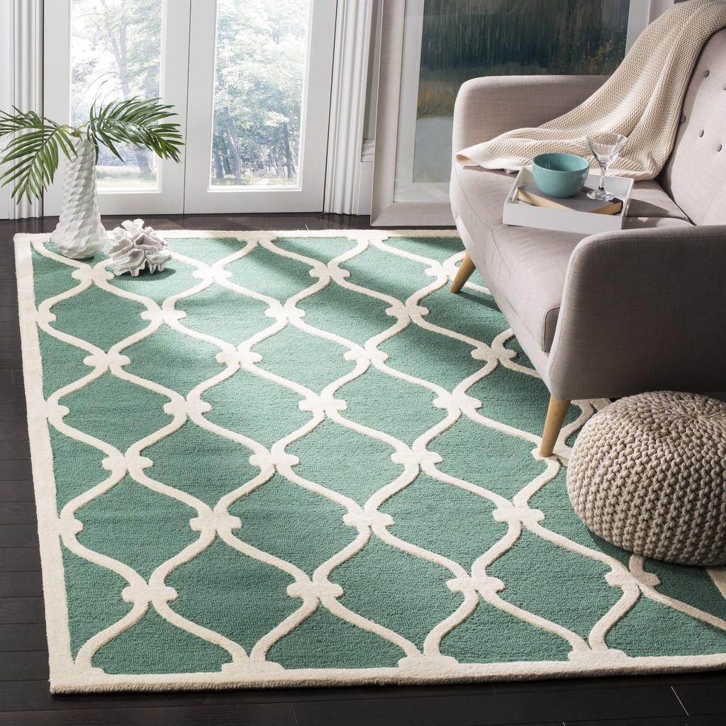 Safavieh Clearance Cambridge CAM710T Teal Rug