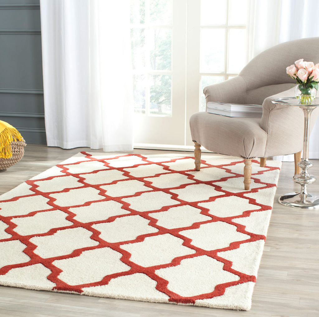 Safavieh Clearance Cambridge CAM121I Ivory Rug