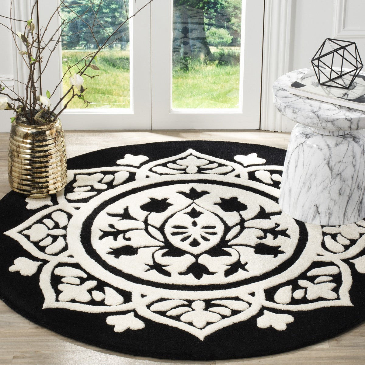 Safavieh Clearance Bella BEL136D Black Rug