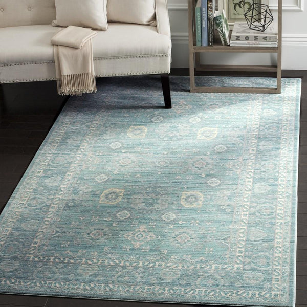 Safavieh Clearance Valencia VAL110B Teal Rug