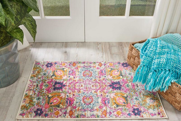 Nourison Sale Passion PSN01 Silver Rug