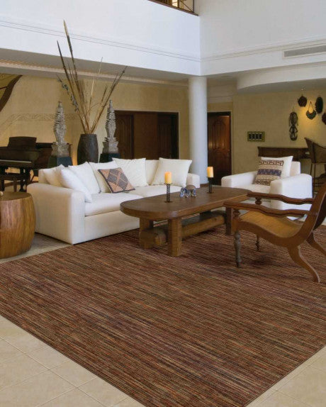 Nourison Grand Texture PT44 Toffee Rug