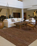 Nourison Grand Texture PT44 Toffee Rug