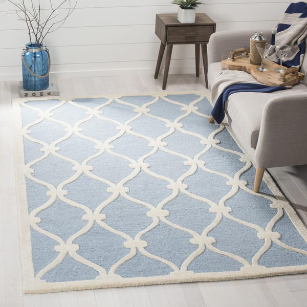 Safavieh Clearance Cambridge CAM710B Blue Rug