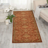 Nourison Clearance Radiant Impression LK08 Persimmon Rug