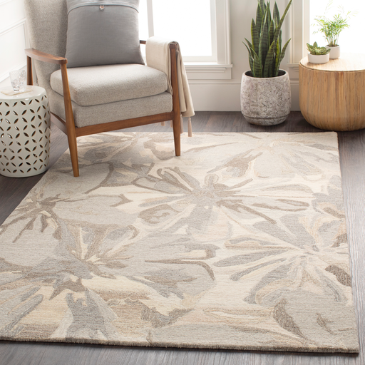 Contemporary Floral Surya Rug | Indoor Rugs | Rugs Done Right
