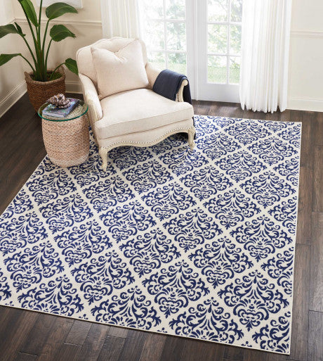 Nourison Clearance Grafix GRF06 Ivory Rug
