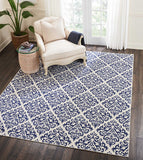Nourison Clearance Grafix GRF06 Ivory Rug