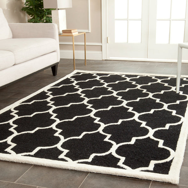 Safavieh Clearance Cambridge CAM134E Black Rug