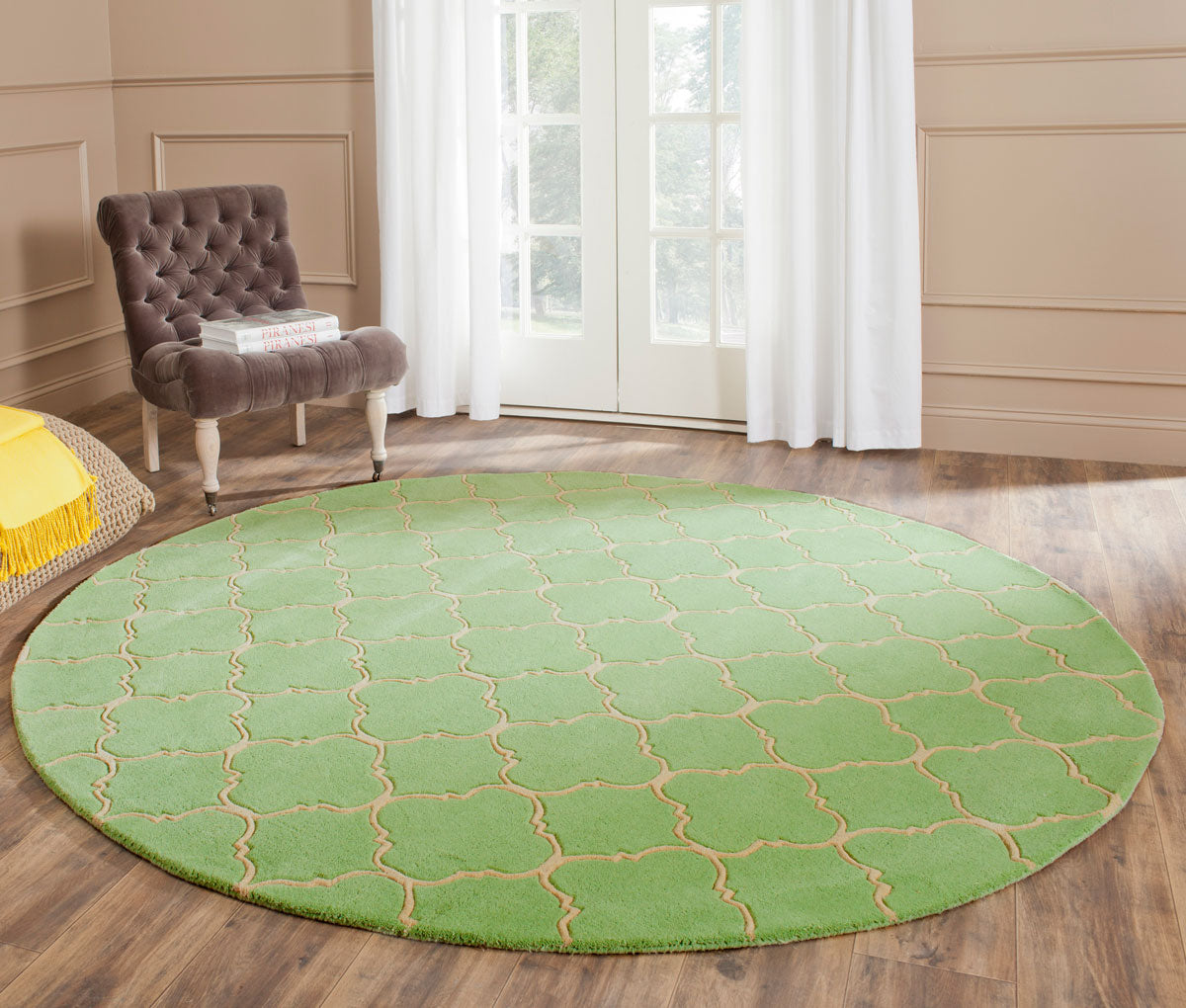 Safavieh Clearance Chatham CHT935B Green Rug