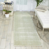 Nourison Clearance Starlight STA06 Seafoam Rug