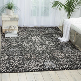 Nourison Clearance Twilight TWI13 Onyx Rug