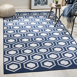 Safavieh Clearance Kilim KLM629B Navy Rug