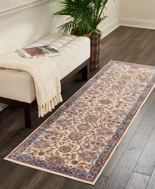 Nourison Clearance Lagos LAG04 Cream Rug