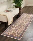 Nourison Clearance Lagos LAG04 Cream Rug