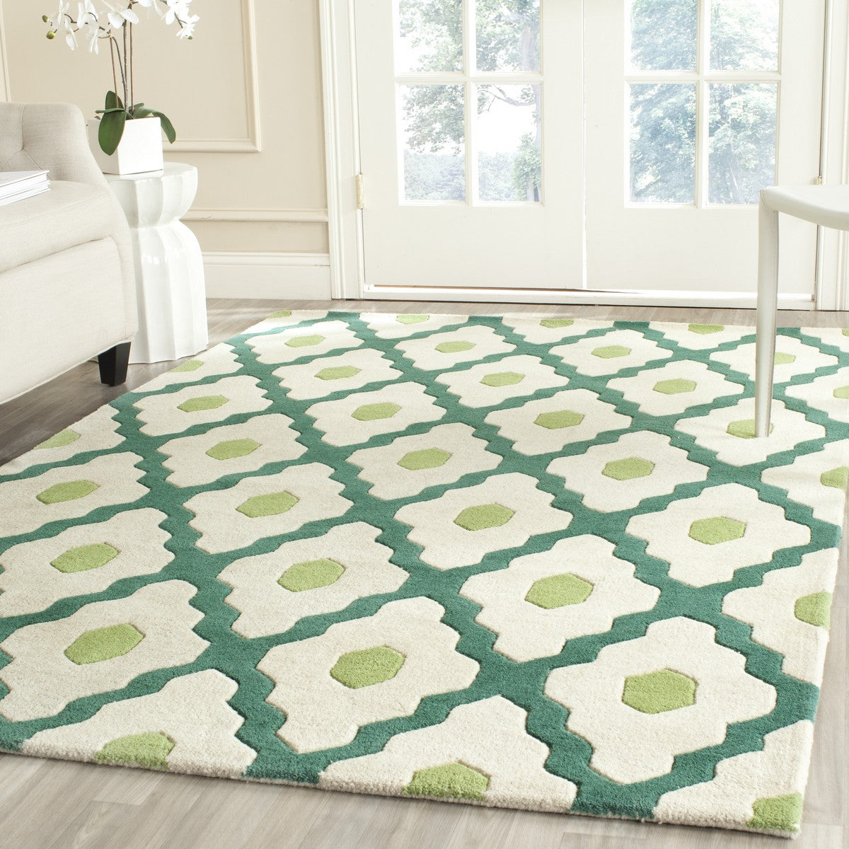 Safavieh Clearance Chatham CHT748V Teal Green Rug