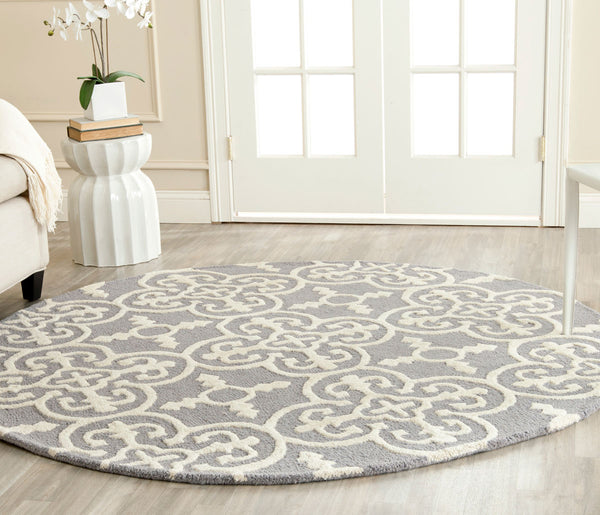 Safavieh Clearance Cambridge CAM133D Silver Rug