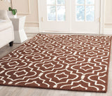 Safavieh Clearance Cambridge CAM141H Dark Brown Rug