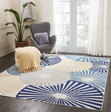 Nourison Clearance Grafix GRF20 Ivory Rug